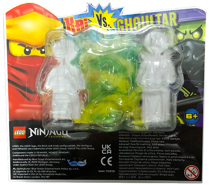 ⭐︎ Kai vs. Ghoultar blister pack : Set 112220-1 | BrickLink