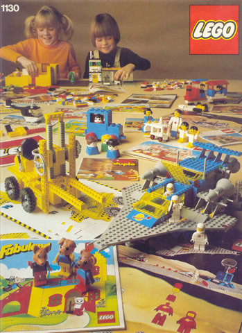 Storage Folder for Building Instructions (16 Internal Pockets)