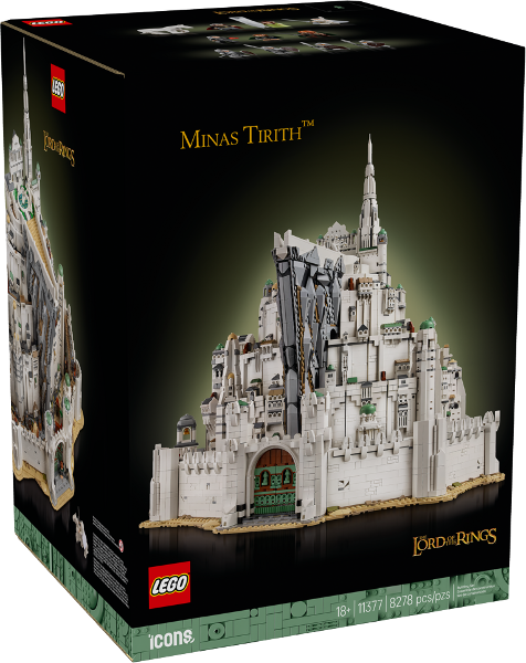 Minas Tirith : Set 11377-1 | BrickLink