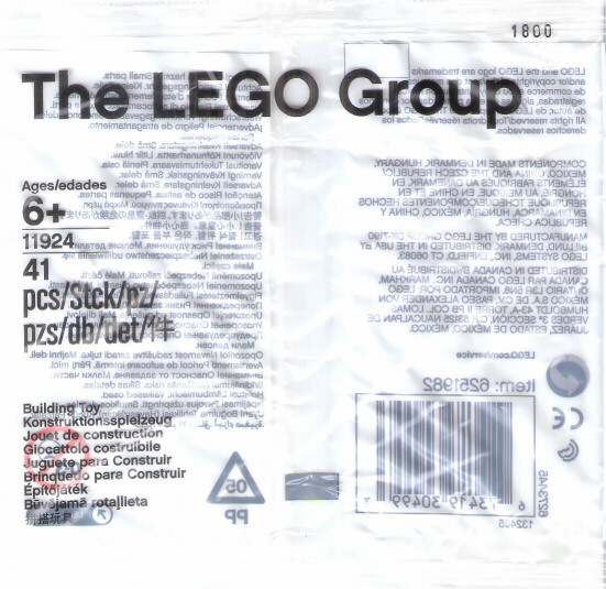 Parts for Christmas / Holiday Ideas: Reindeer (Included in Book 9781465485779, 9780241381717, 9783831037766) polybag