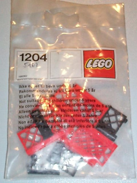 Fences, Red and Black