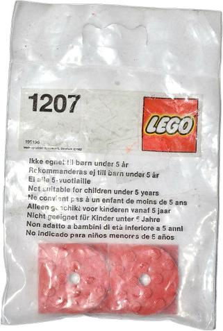 Turntables (4 x 4), Red