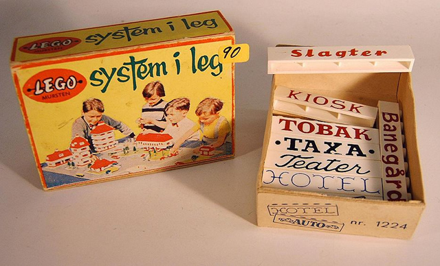 8 Danish Named Beams