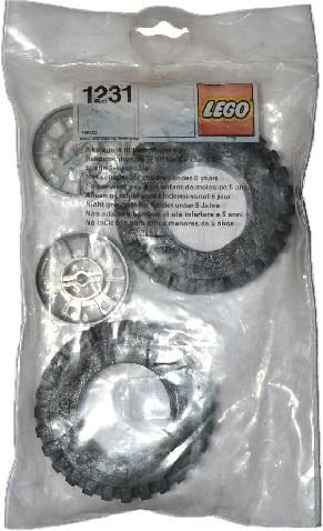 X-Large Tires and Hubs