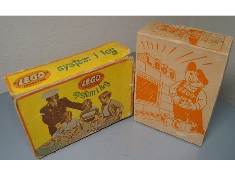 Mursten System i Leg 1 x 1 Letter Bricks