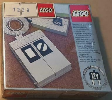 Remote Control for Electric Points