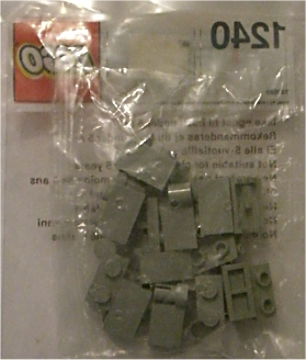 Hinges and Tilted Bearings, Light Gray