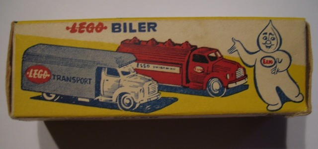 1:87 Esso Bedford Tanker