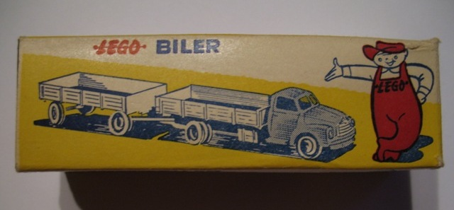 1:87 Bedford Flatbed Truck