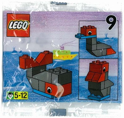 Advent Calendar 1998, Classic Basic (Day  9) - Whale