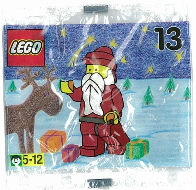 Advent Calendar 1998, Classic Basic (Day 13) - Santa