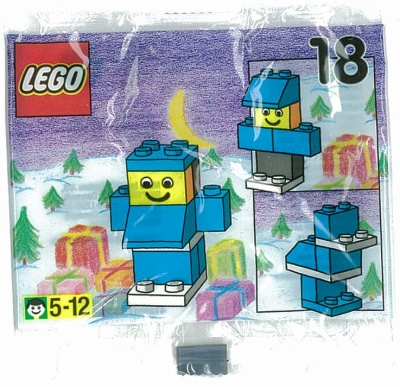 Advent Calendar 1998, Classic Basic (Day 18) - Blue Elf