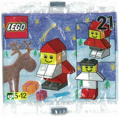 Advent Calendar 1998, Classic Basic (Day 21) - Red Elf