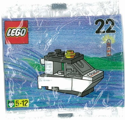Advent Calendar 1998, Classic Basic (Day 22) - Police Boat