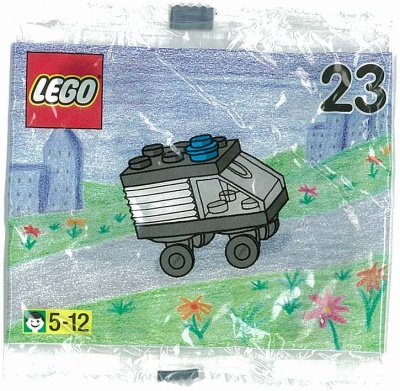Advent Calendar 1998, Classic Basic (Day 23) - Truck