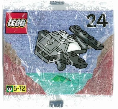 Advent Calendar 1998, Classic Basic (Day 24) - Airplane