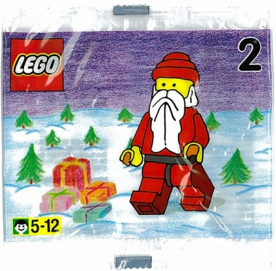 Advent Calendar 1998, Classic Basic (Day  2) - Santa