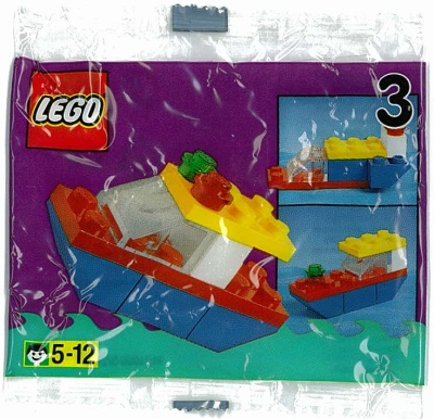 Advent Calendar 1998, Classic Basic (Day  3) - Boat