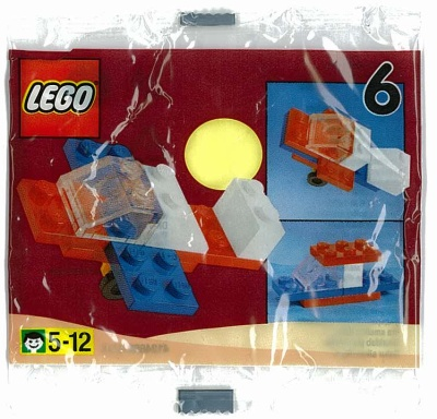 Advent Calendar 1998, Classic Basic (Day  6) - Airplane