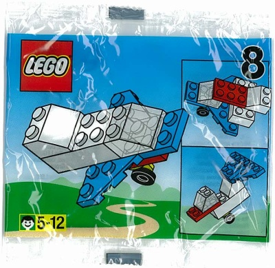Advent Calendar 1998, Classic Basic (Day  8) - Airplane