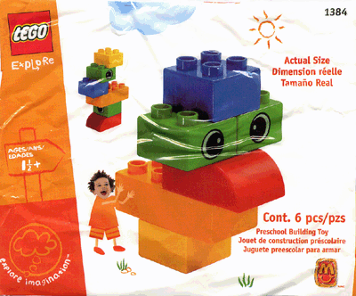 Preschool Building Toy polybag