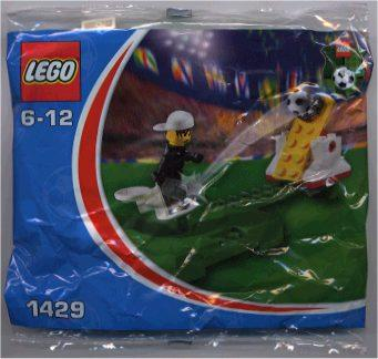 Small Soccer Set 2 polybag