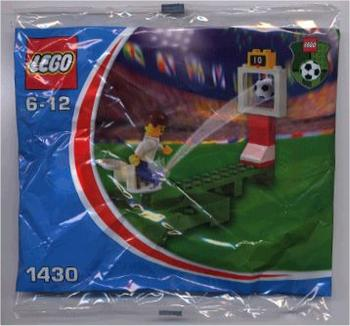 Small Soccer Set 3 polybag