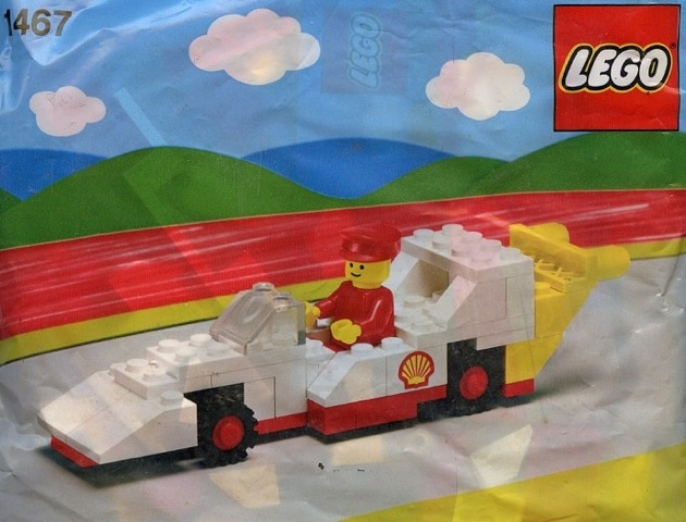 Lego shell cheap race car