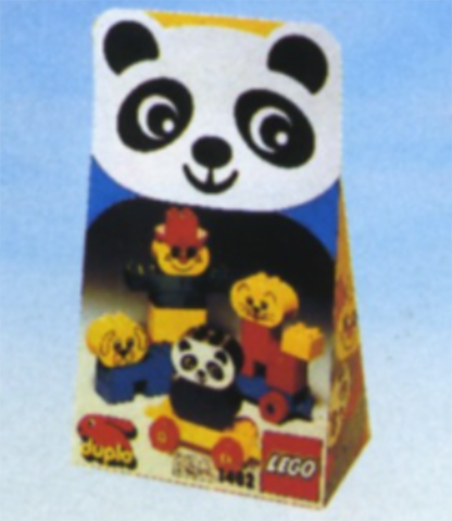 Panda and Friends