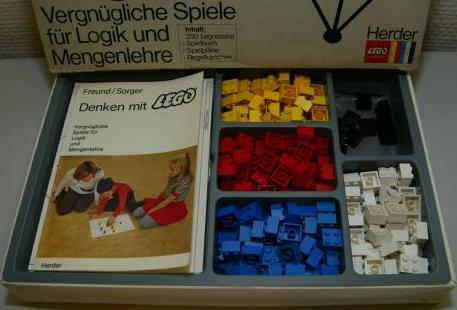 Denken mit Lego (Thinking with Lego, 250pcs)