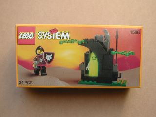 Aufkleber Ersatzset Lego Wolfpack Triangular 8X mit roten Rand zbs Set 1596 usw. 