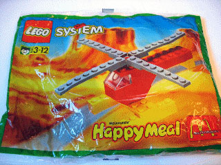 Motion 4A, Wind Whirler - International Version polybag