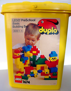 Pre-School Bucket
