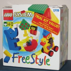 FreeStyle Bricks and Plates : Set 1719-1 | BrickLink