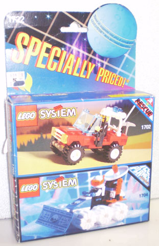 Rescue / Ice Planet Combo Pack