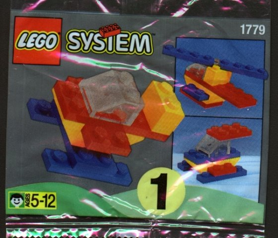 Sabah Promotional Set: Helicopter polybag