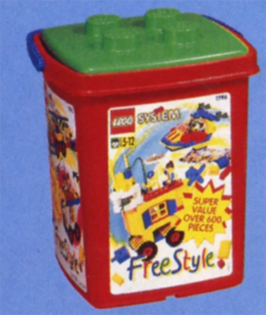 FreeStyle Large Monster Bucket