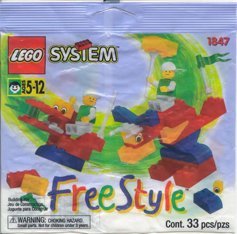 FreeStyle Set polybag #3
