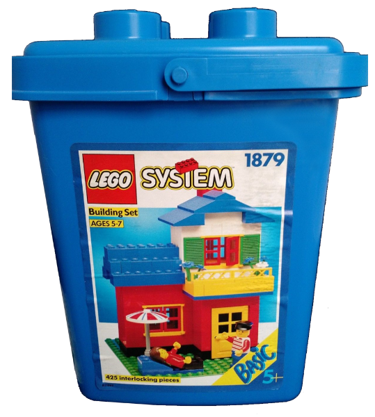 5+ Building Set in Bucket