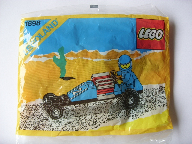 Weetabix Dragster polybag