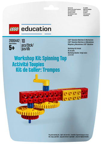 Workshop Kit Spinning Top (2015 Version)