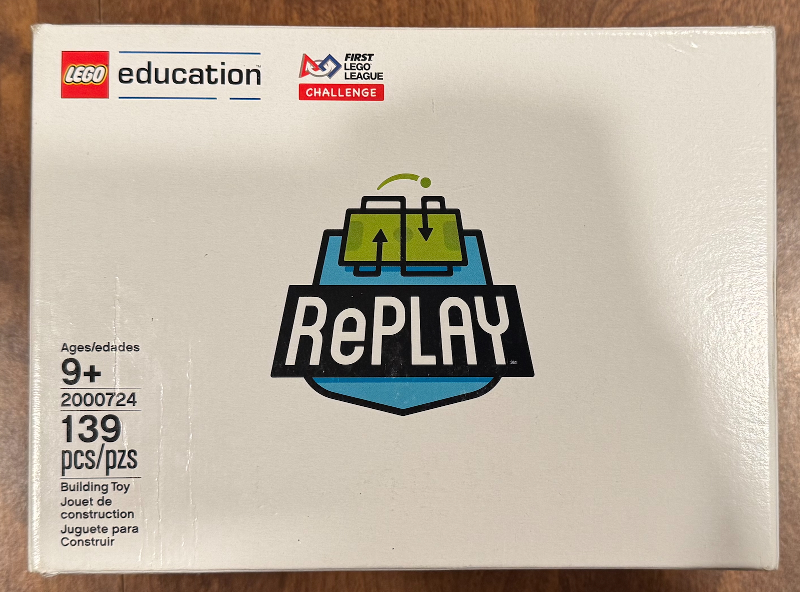 FIRST LEGO League (FLL) Challenge 2020 - RePLAY Extra Pieces