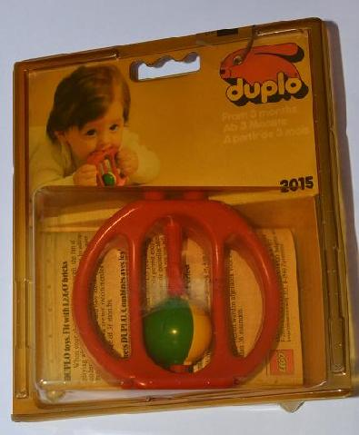 Ball Rattle-Teether