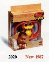 Duck Rattle with Handles