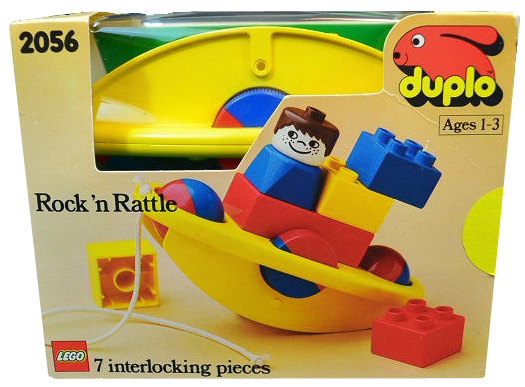 Rock-a-Bye Pull Toy