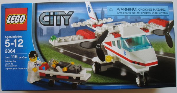 Air Ambulance Plane : Set 2064-1 | BrickLink