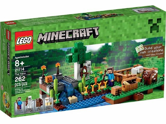 Lego Figure Minecraft Steve min009 21115 21114 21119 21120 21116 