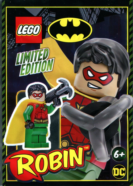 Robin foil pack #1