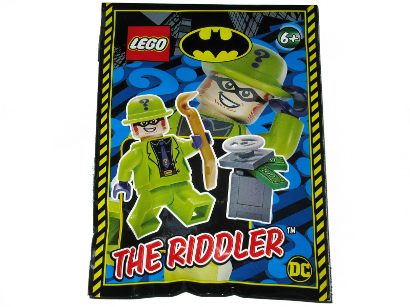 The Riddler foil pack