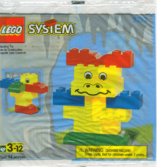 Jack in the Box Promotional Set: Bob polybag